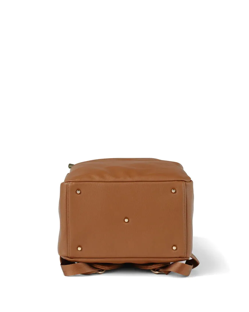 OiOi Mulitasker Nappy Backpack - Chestnut