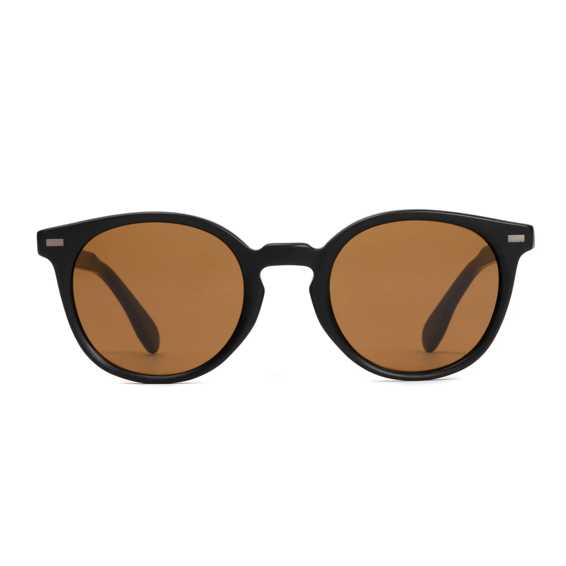 OMAR VINTAGE - Eco Matte Black / Brown