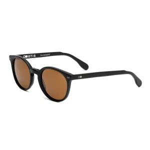 OMAR VINTAGE - Eco Matte Black / Brown