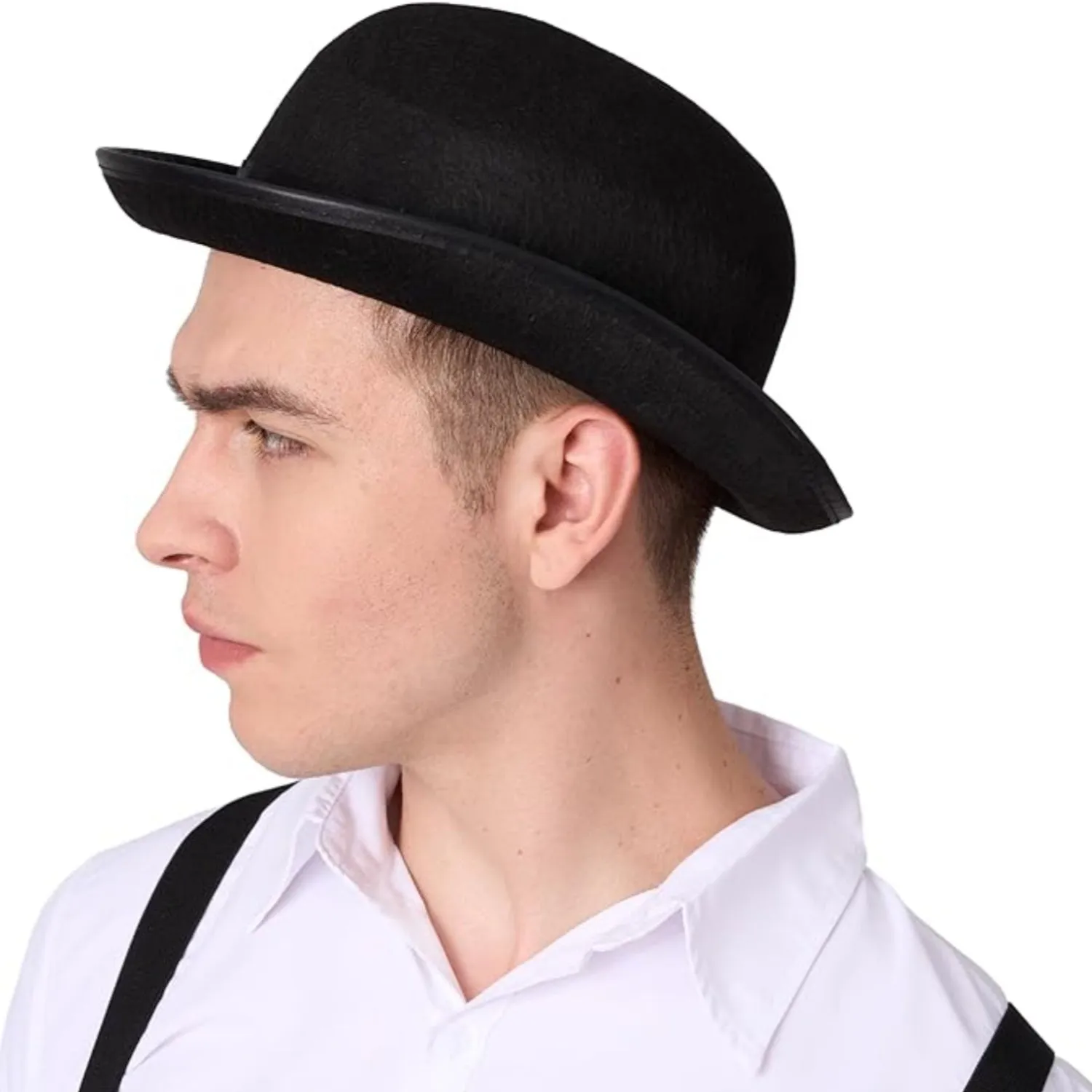 One Size Casual Style Derby Hat