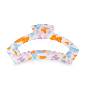 Open Fluttering By Large Hair Clip