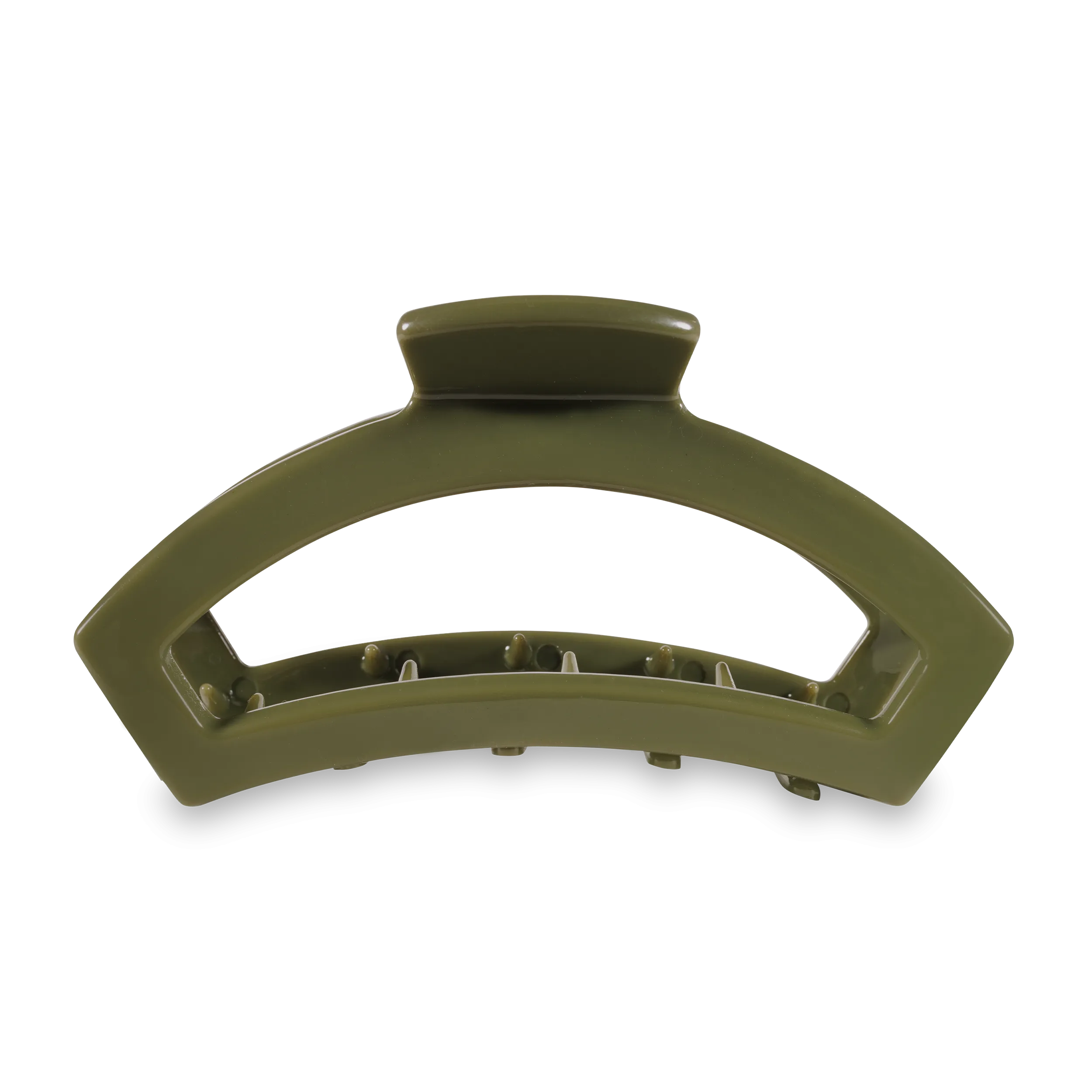 Open Hair Clip | Large | Olive