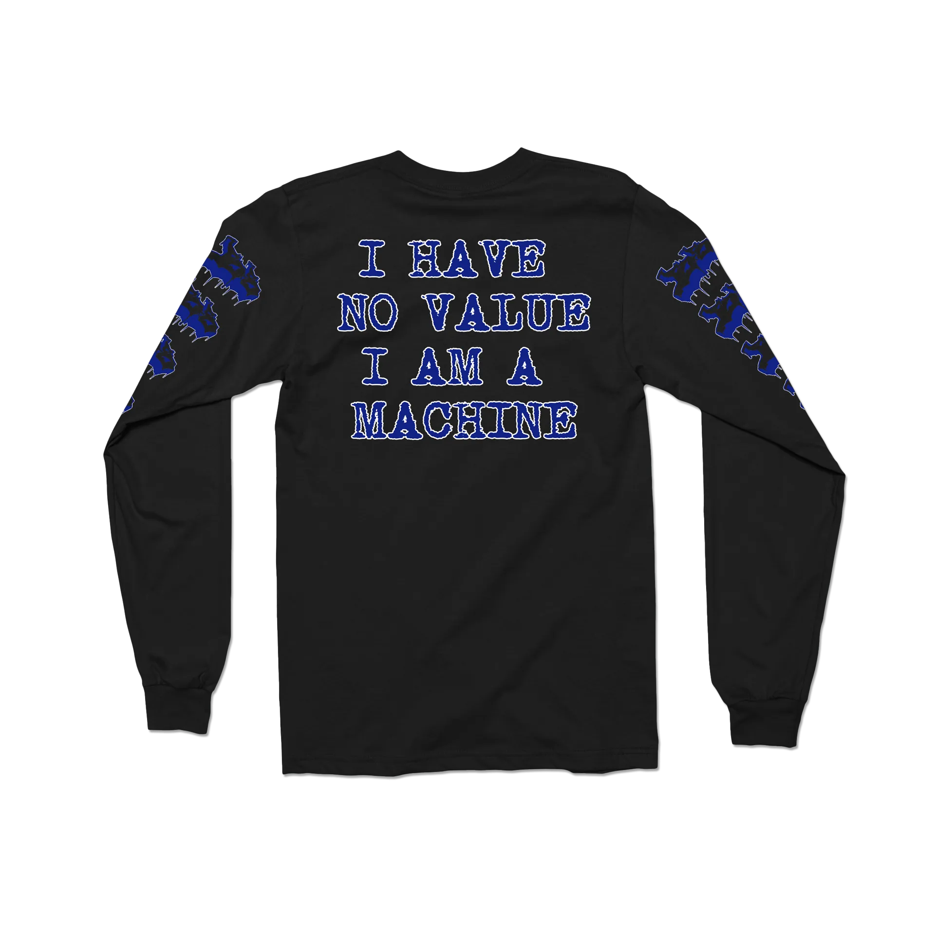 Open Kasket - I Am A Machine long sleeve