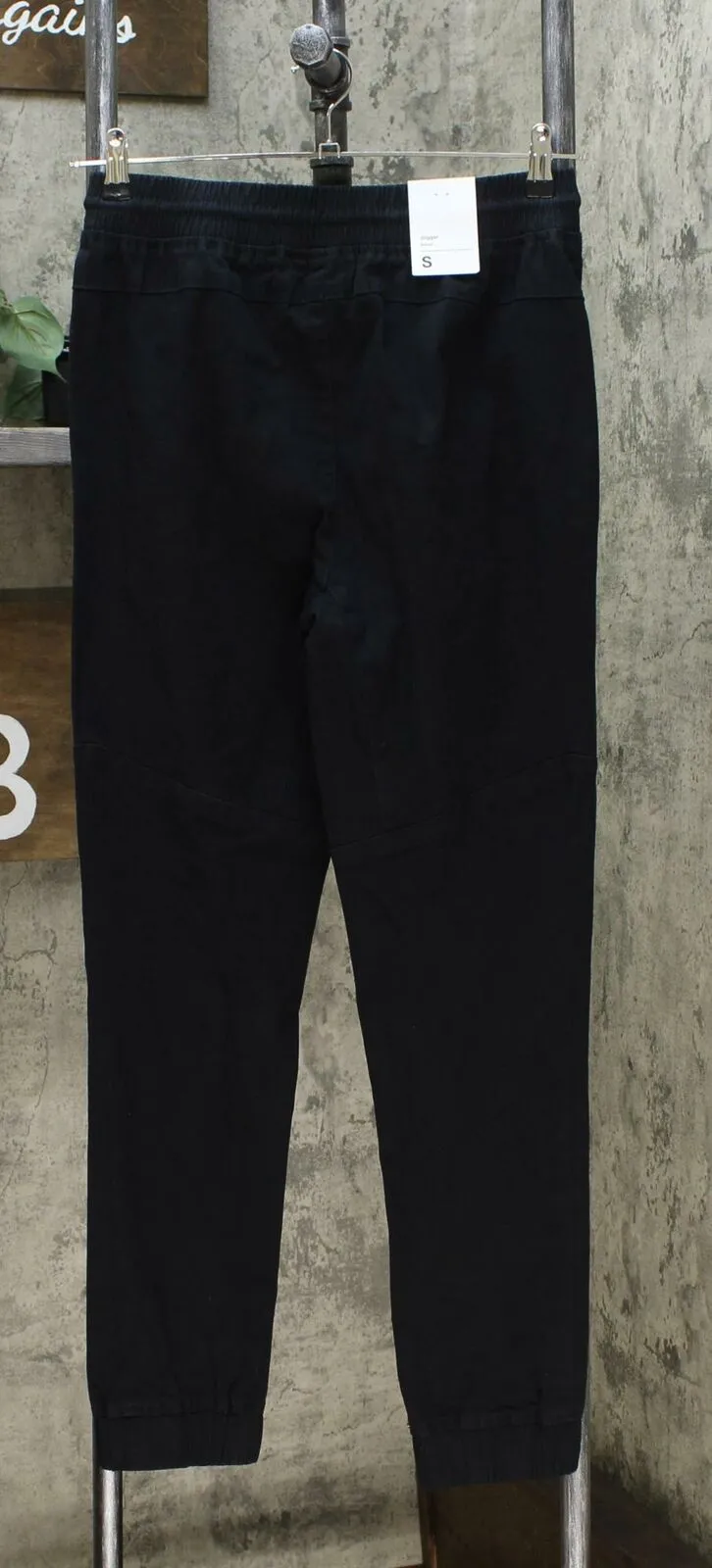 Original Use Men's Mid Rise Paneled Woven Joggers Pants