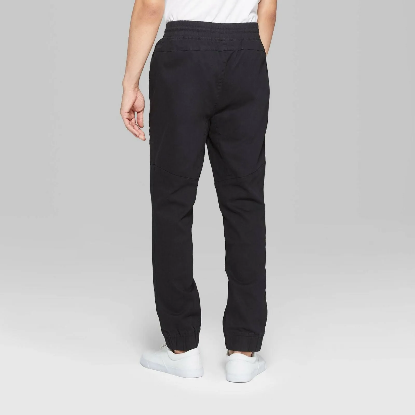 Original Use Men's Mid Rise Paneled Woven Joggers Pants