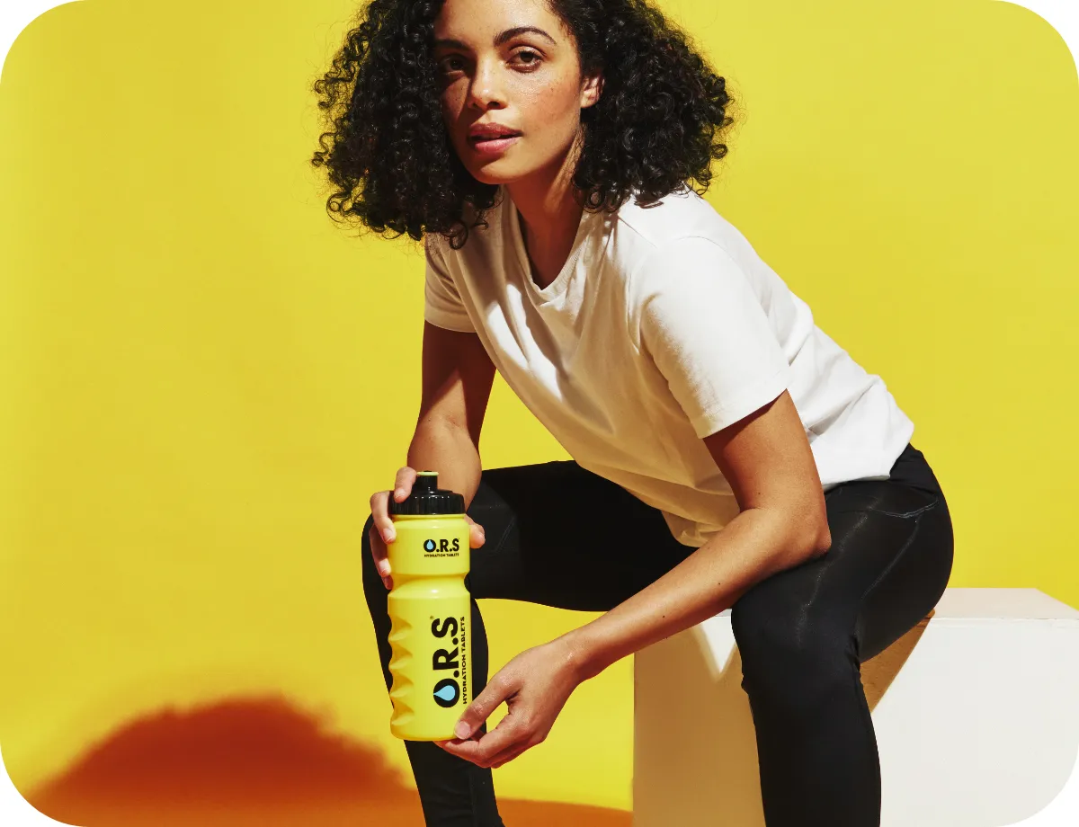 O.R.S Hydration Sports Bottle
