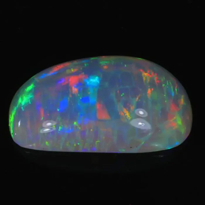Outstanding Colors Unique Shape Welo Opal 12.50 Carats