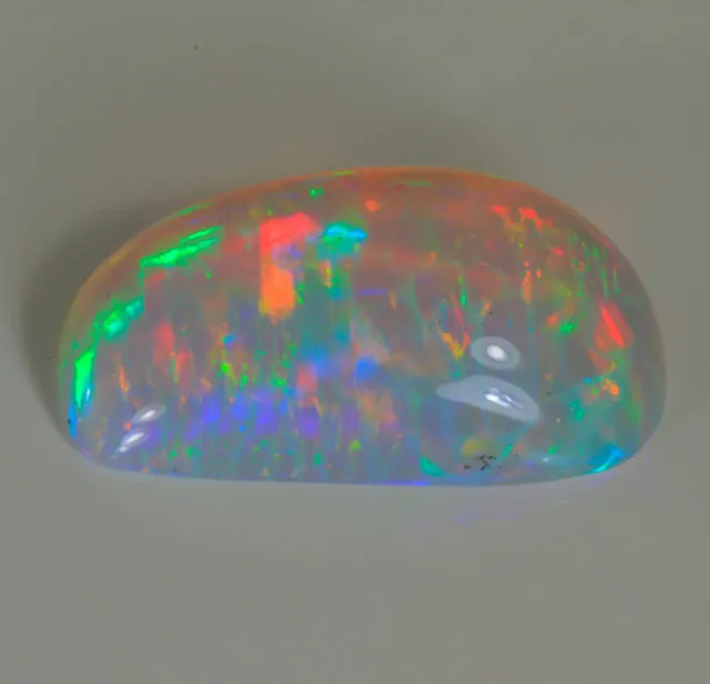 Outstanding Colors Unique Shape Welo Opal 12.50 Carats