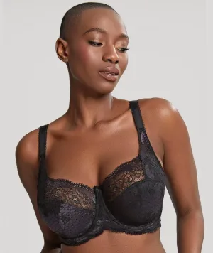 PANACHE CLARA FULL CUP  7255  BLACK