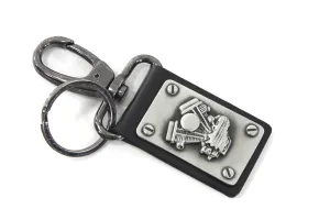 Panhead Motor Keychain