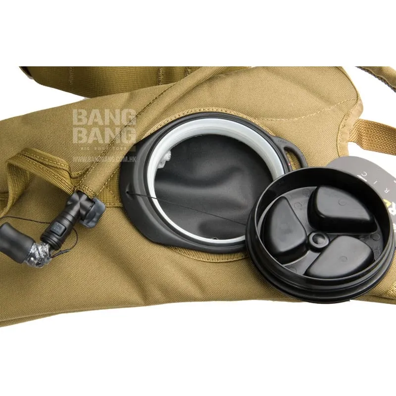 Pantac Molle FLC Hydration Backpack (Cordura / Khaki)