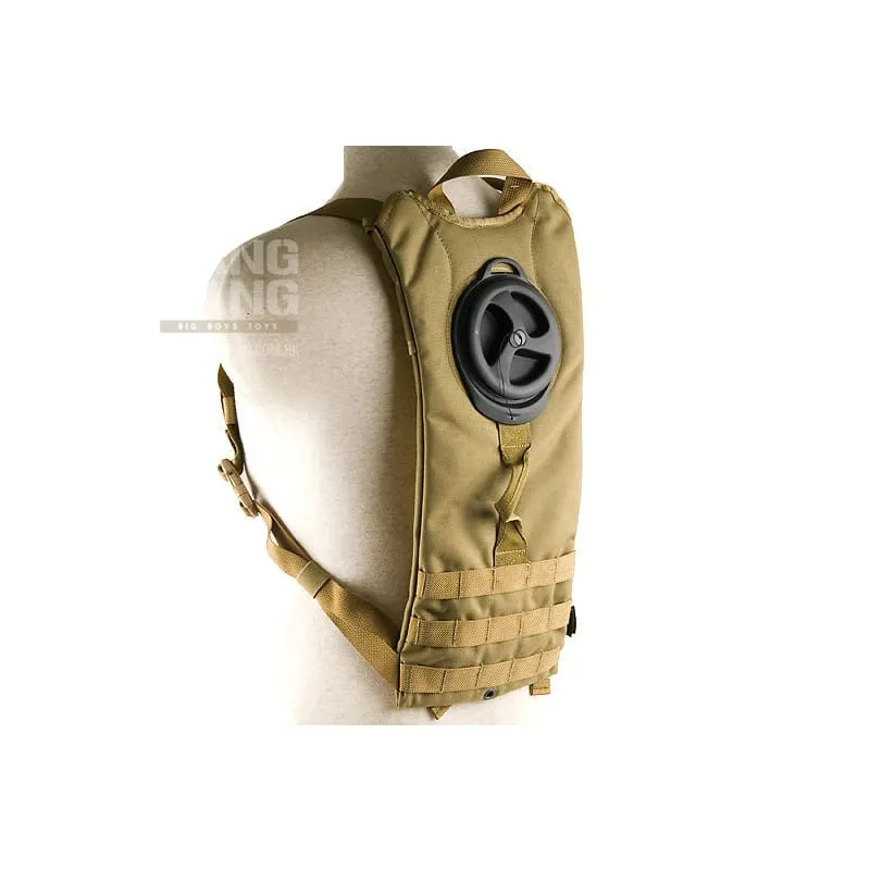 Pantac Molle FLC Hydration Backpack (Cordura / Khaki)