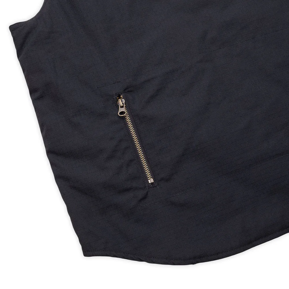 Pass~Port Frog Lure Ripstop Fishing Vest Black