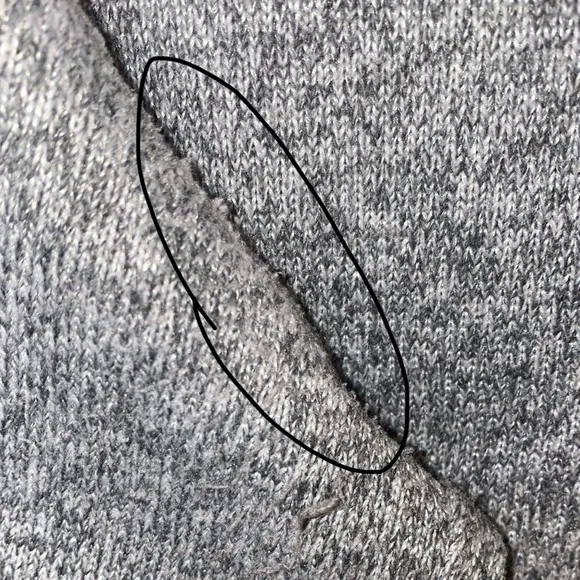 Patagonia “Better Sweater” Gray Fleece Jacket, Size Large