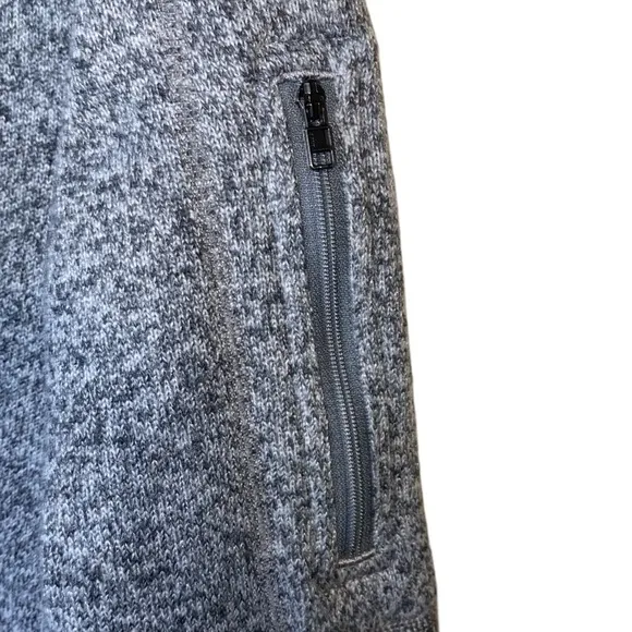 Patagonia “Better Sweater” Gray Fleece Jacket, Size Large