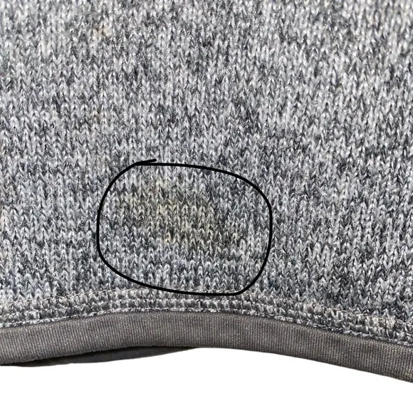 Patagonia “Better Sweater” Gray Fleece Jacket, Size Large