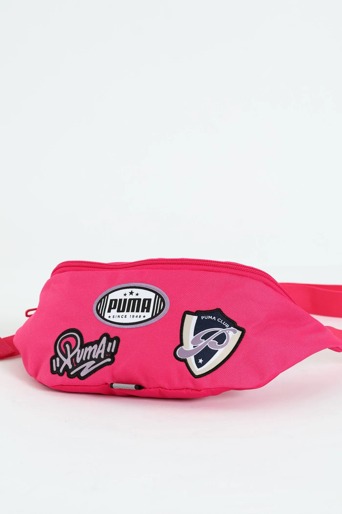 Patch Waist Bag - Pink