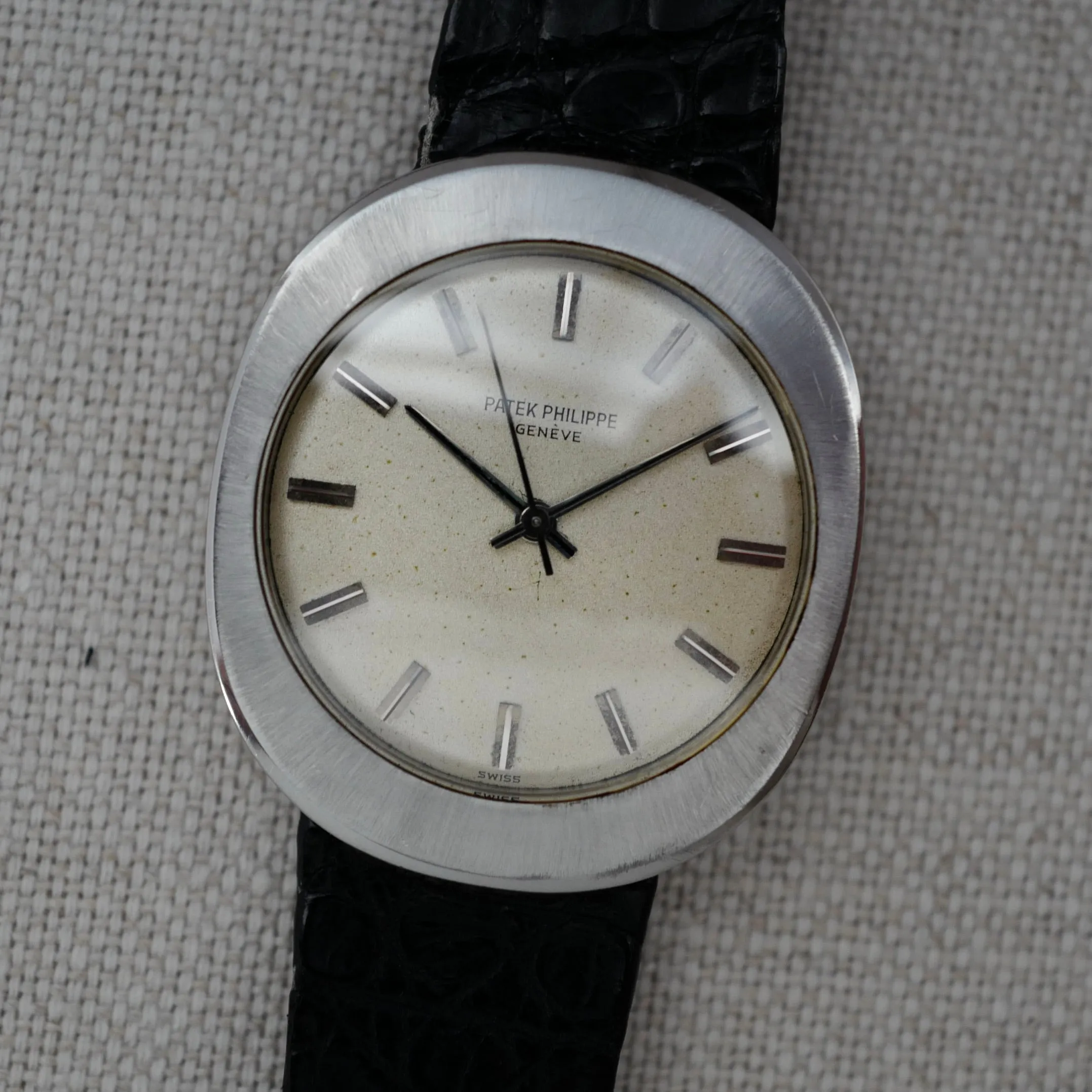 Patek Philippe Steel Automatic Watch Ref. 3580