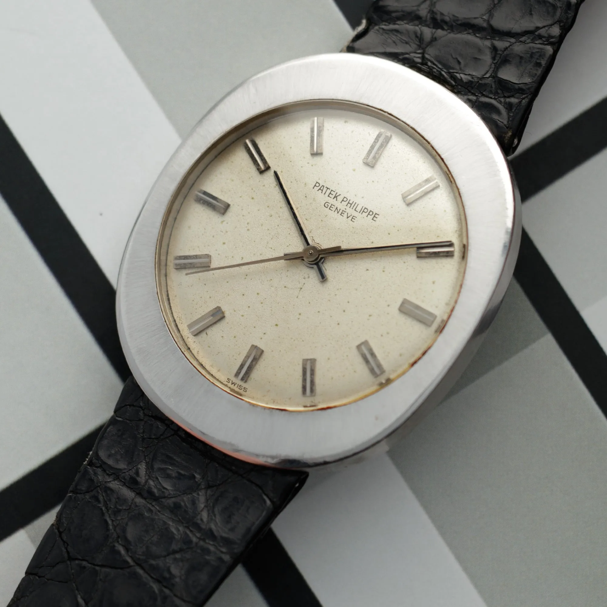 Patek Philippe Steel Automatic Watch Ref. 3580