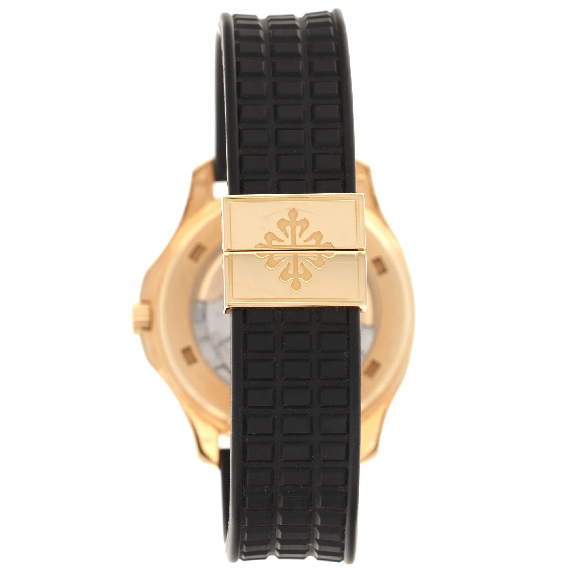 Patek Philippe Yellow Gold Jumbo Aquanaut Watch Ref. 5065