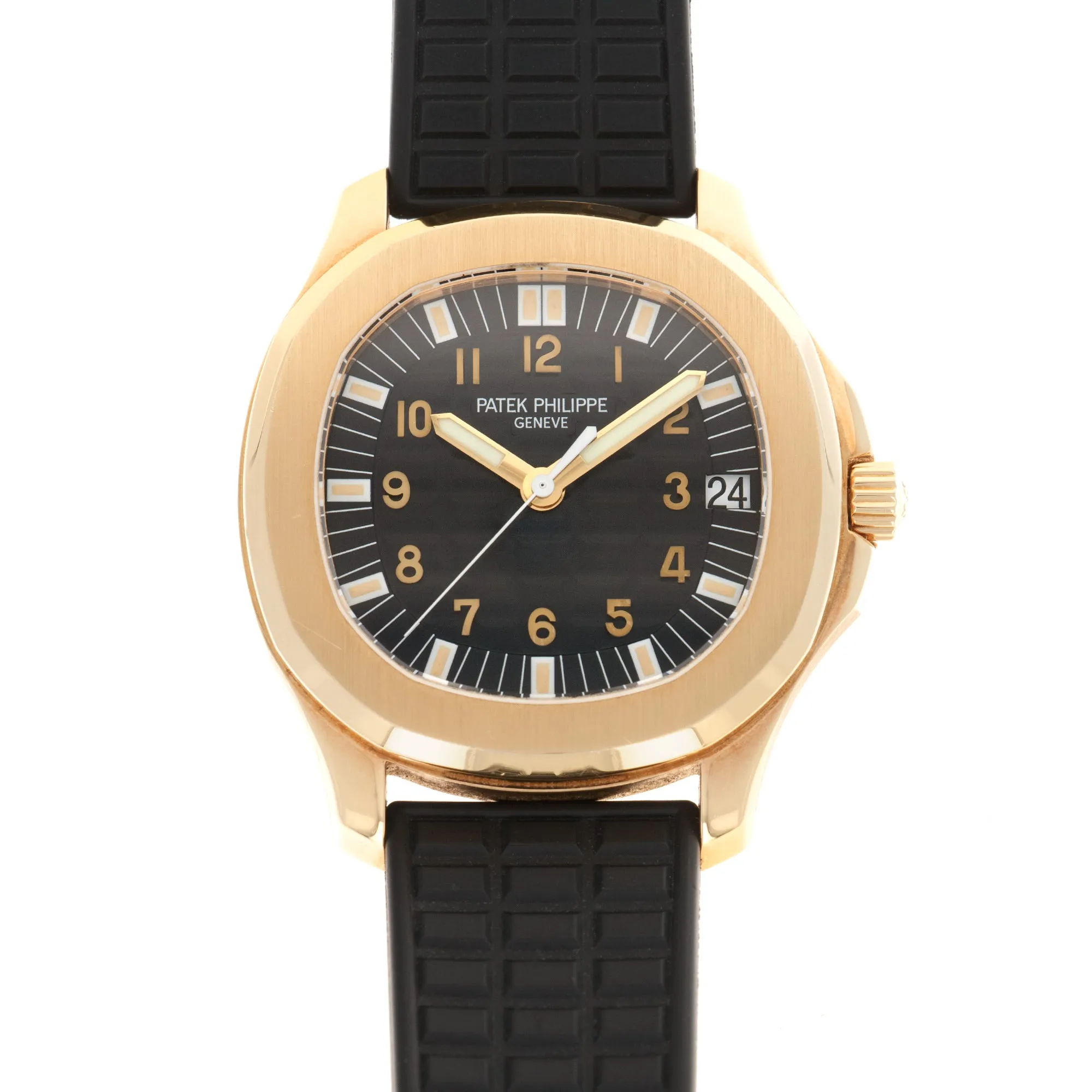 Patek Philippe Yellow Gold Jumbo Aquanaut Watch Ref. 5065
