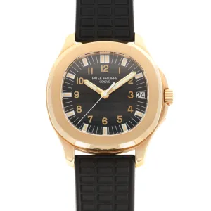 Patek Philippe Yellow Gold Jumbo Aquanaut Watch Ref. 5065