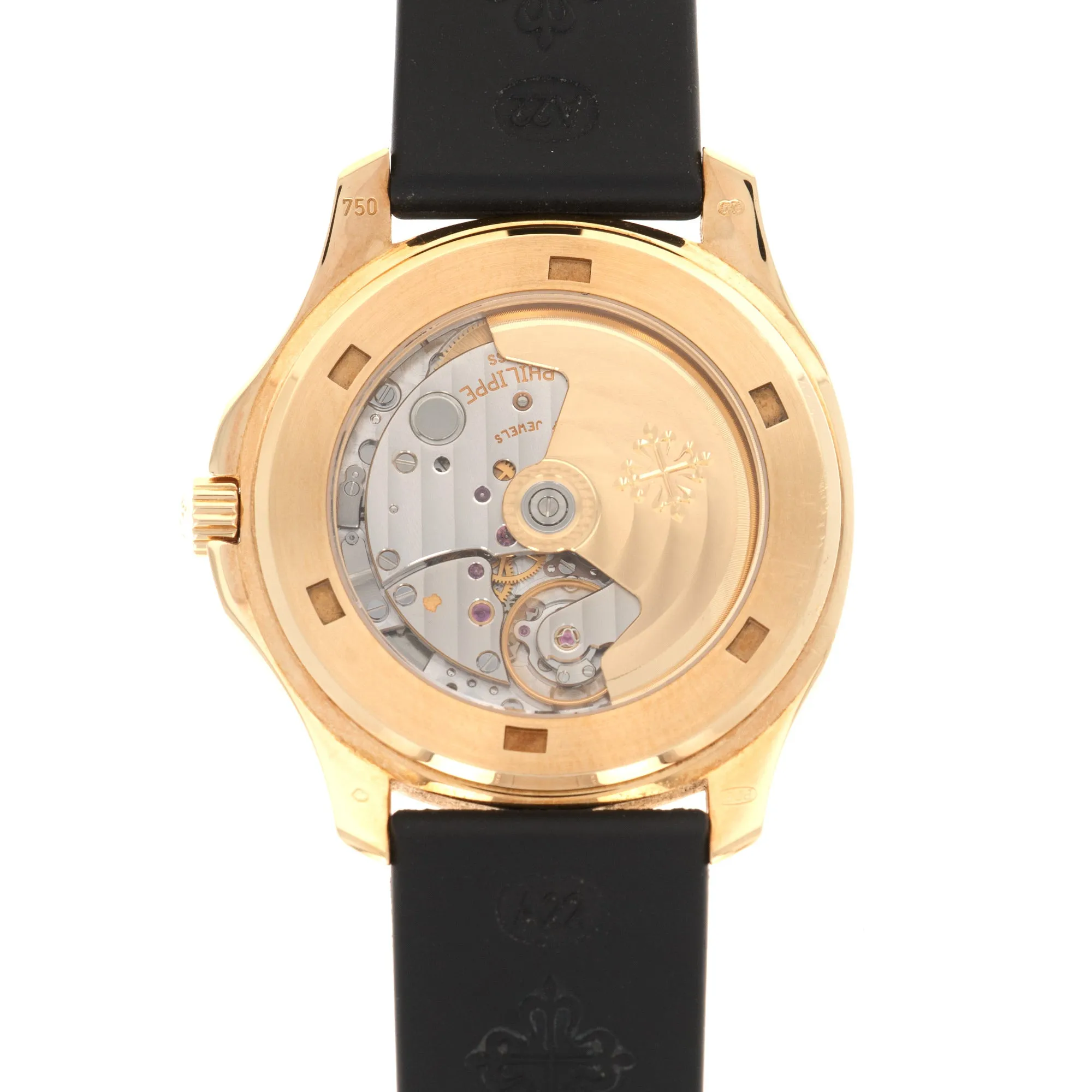 Patek Philippe Yellow Gold Jumbo Aquanaut Watch Ref. 5065