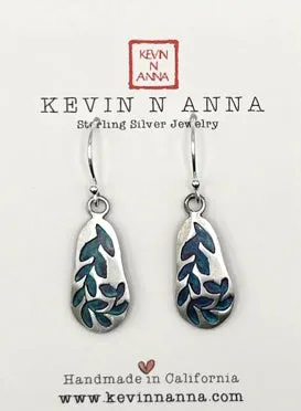 Patina Earrings-8504E