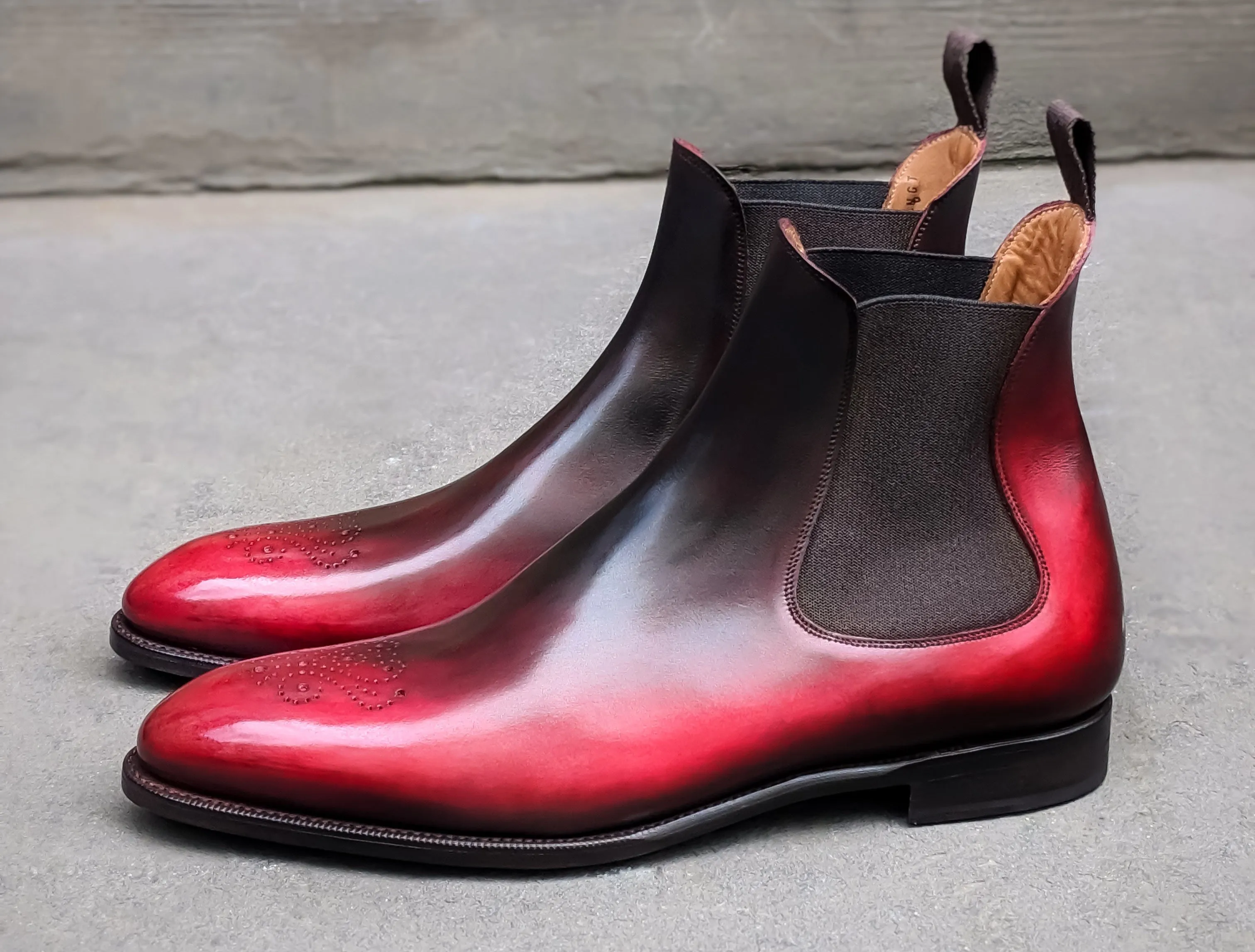 Patina Reverse Red - MTO - Highland