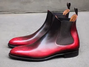 Patina Reverse Red - MTO - Highland