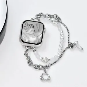 Pearl Loop Bracelet Strap Apple Watch Band