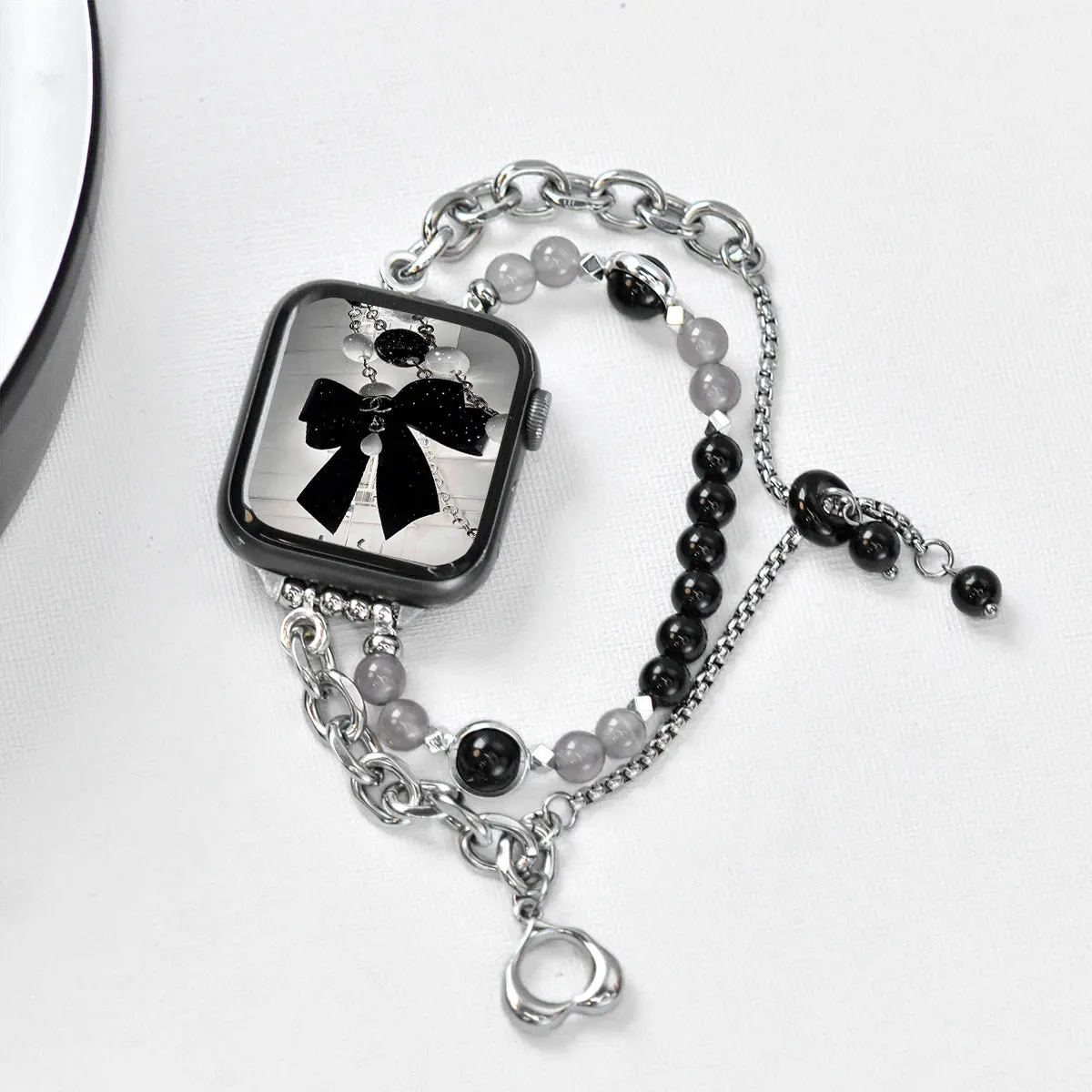Pearl Loop Bracelet Strap Apple Watch Band