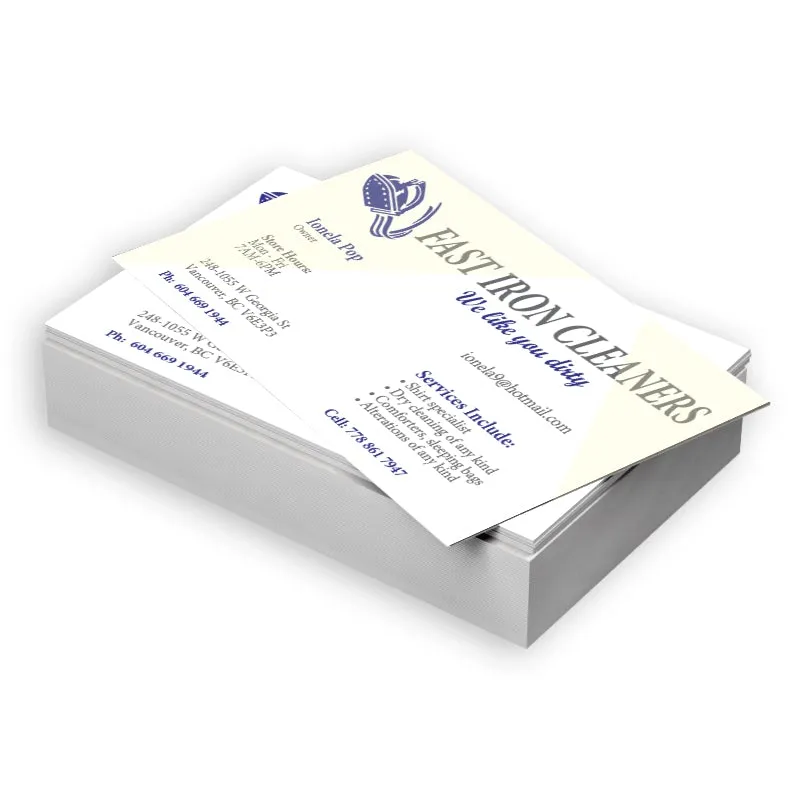 Pearl Paper - Business Cards