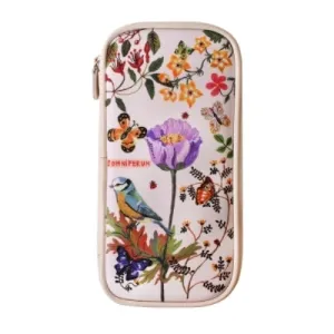 Pencil Pouch By Nathalie Lete - Blue Bird