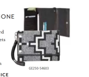 Pendleton Kiva Steps Trifold Smartphone Wallet