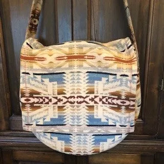 Pendleton Wool Drum Bags 15"