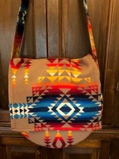 Pendleton Wool Drum Bags 15"