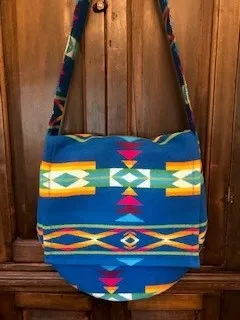 Pendleton Wool Drum Bags 15"