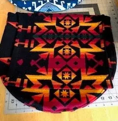 Pendleton Wool Drum Bags 15"