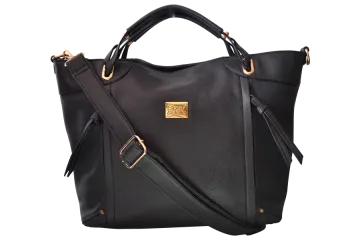 Perry Mum Tote - Charcoal