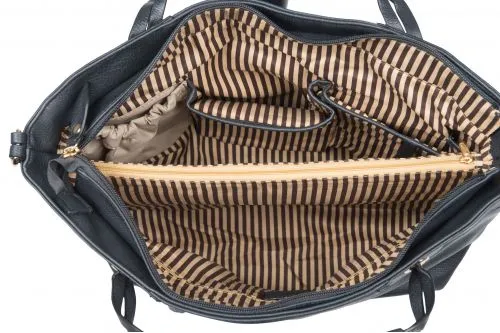 Perry Mum Tote - Charcoal