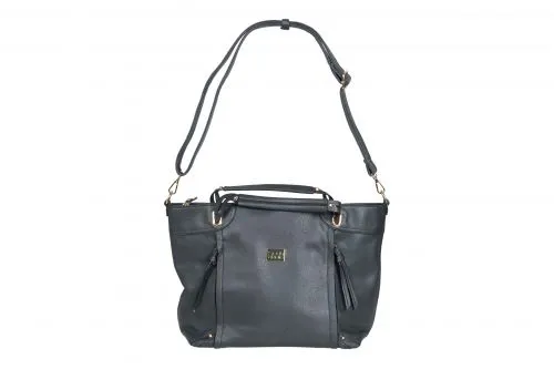 Perry Mum Tote - Charcoal