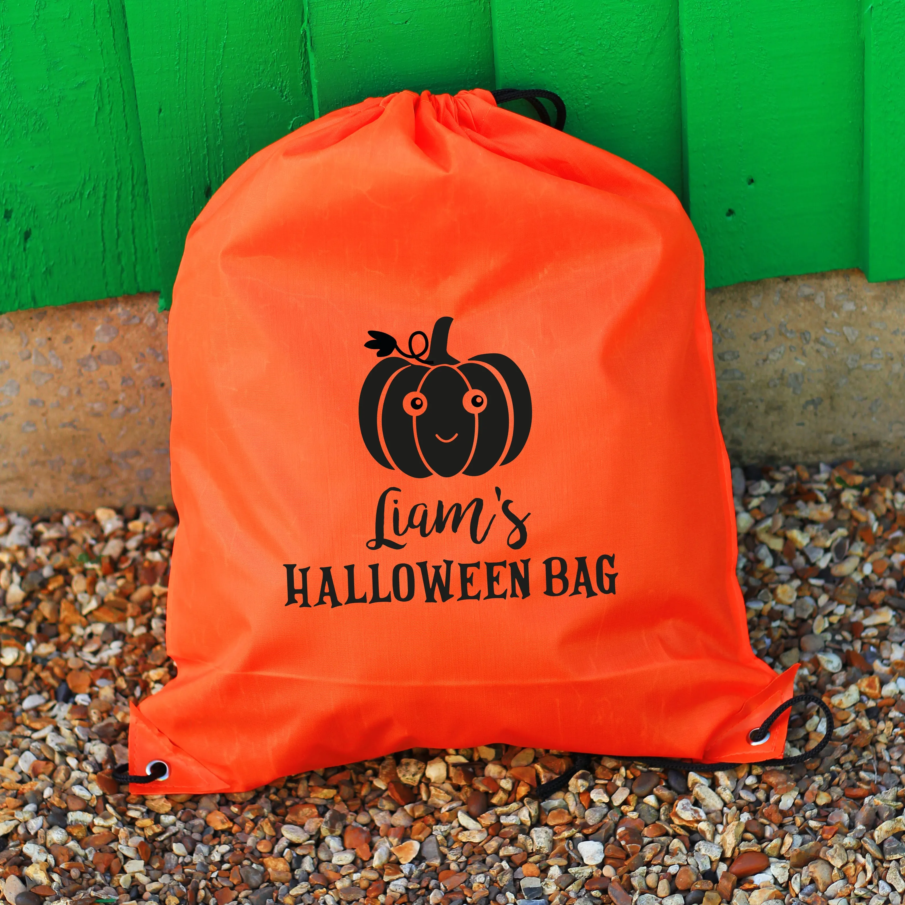 Personalised Kids Halloween Bags - Various Designs