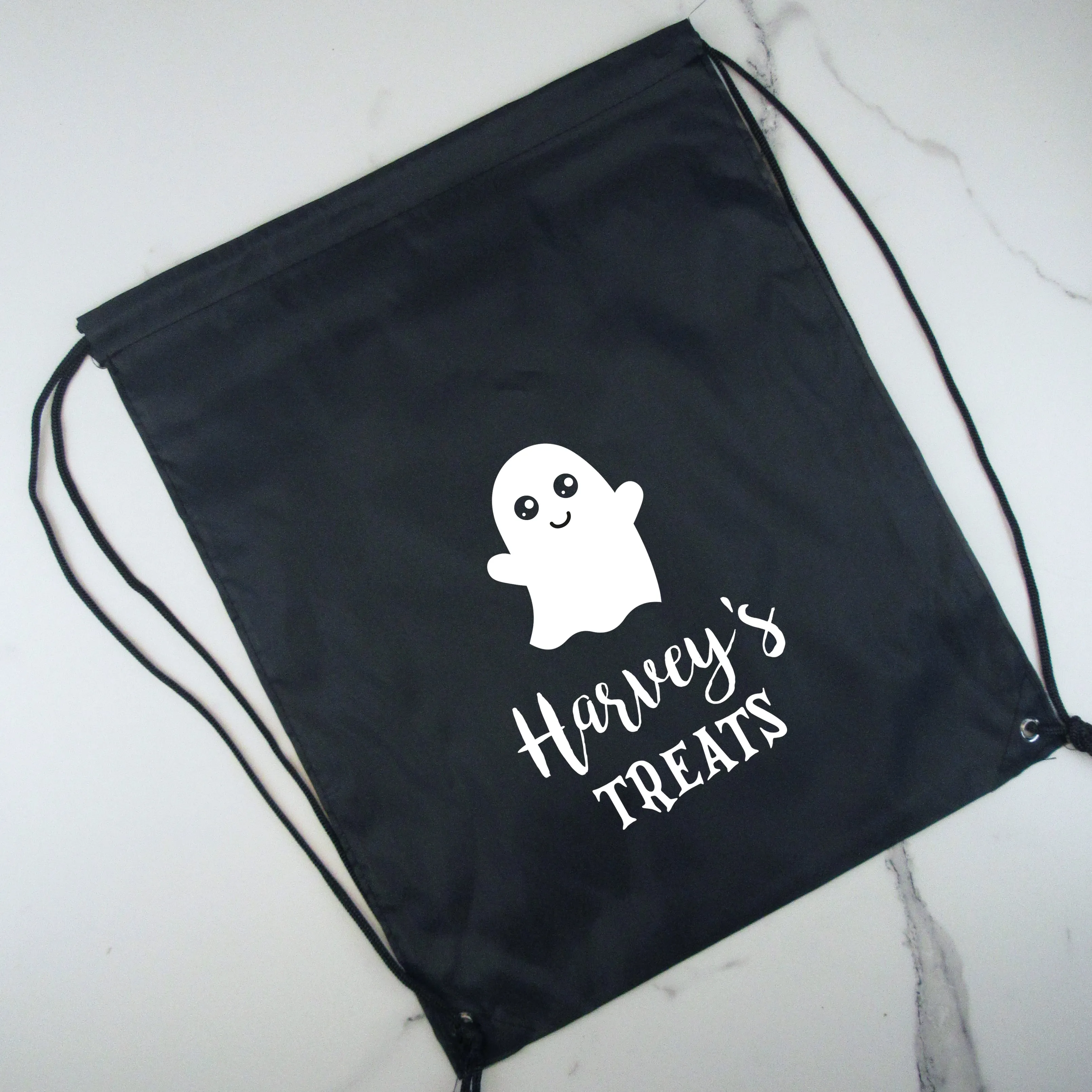 Personalised Kids Halloween Bags - Various Designs