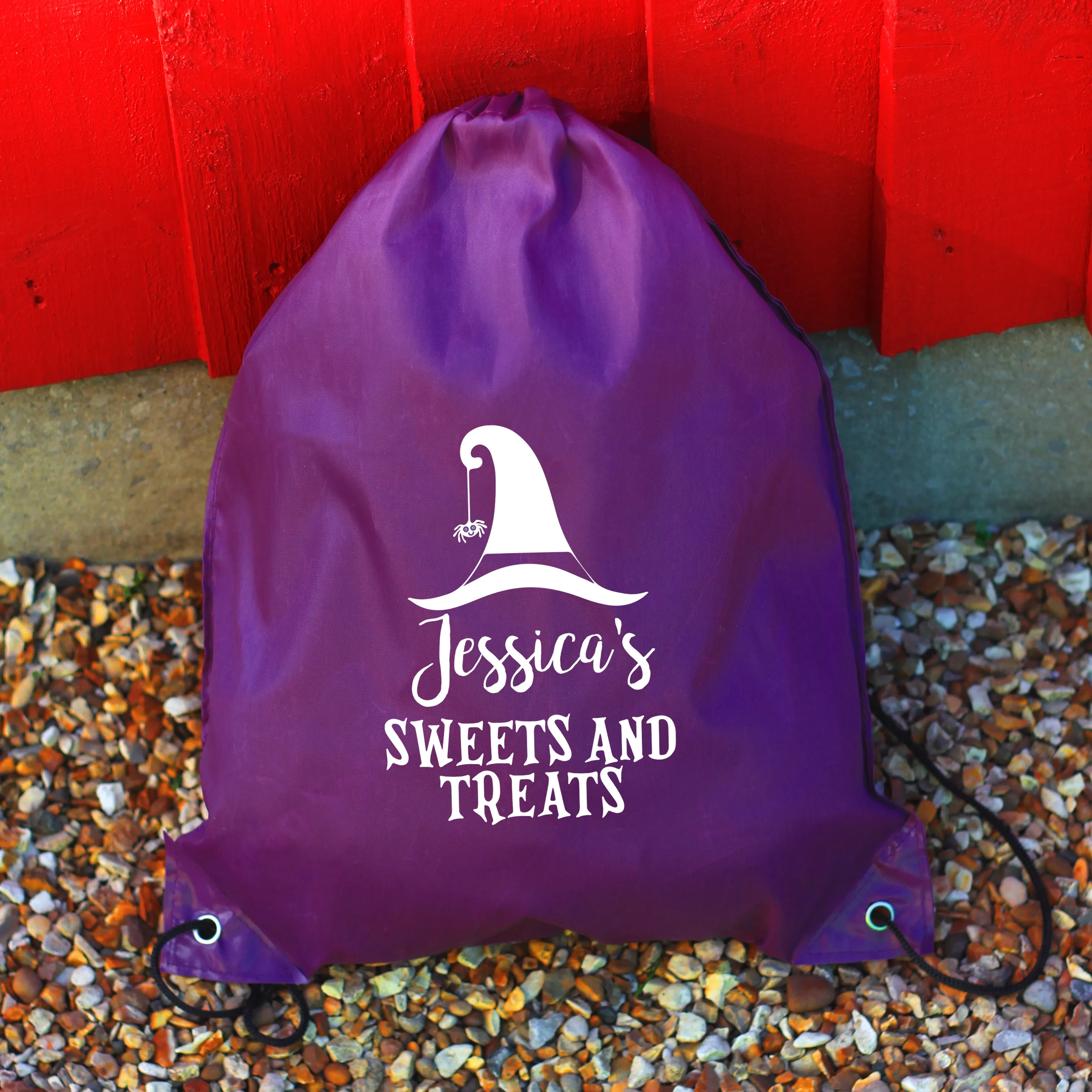 Personalised Kids Halloween Bags - Various Designs