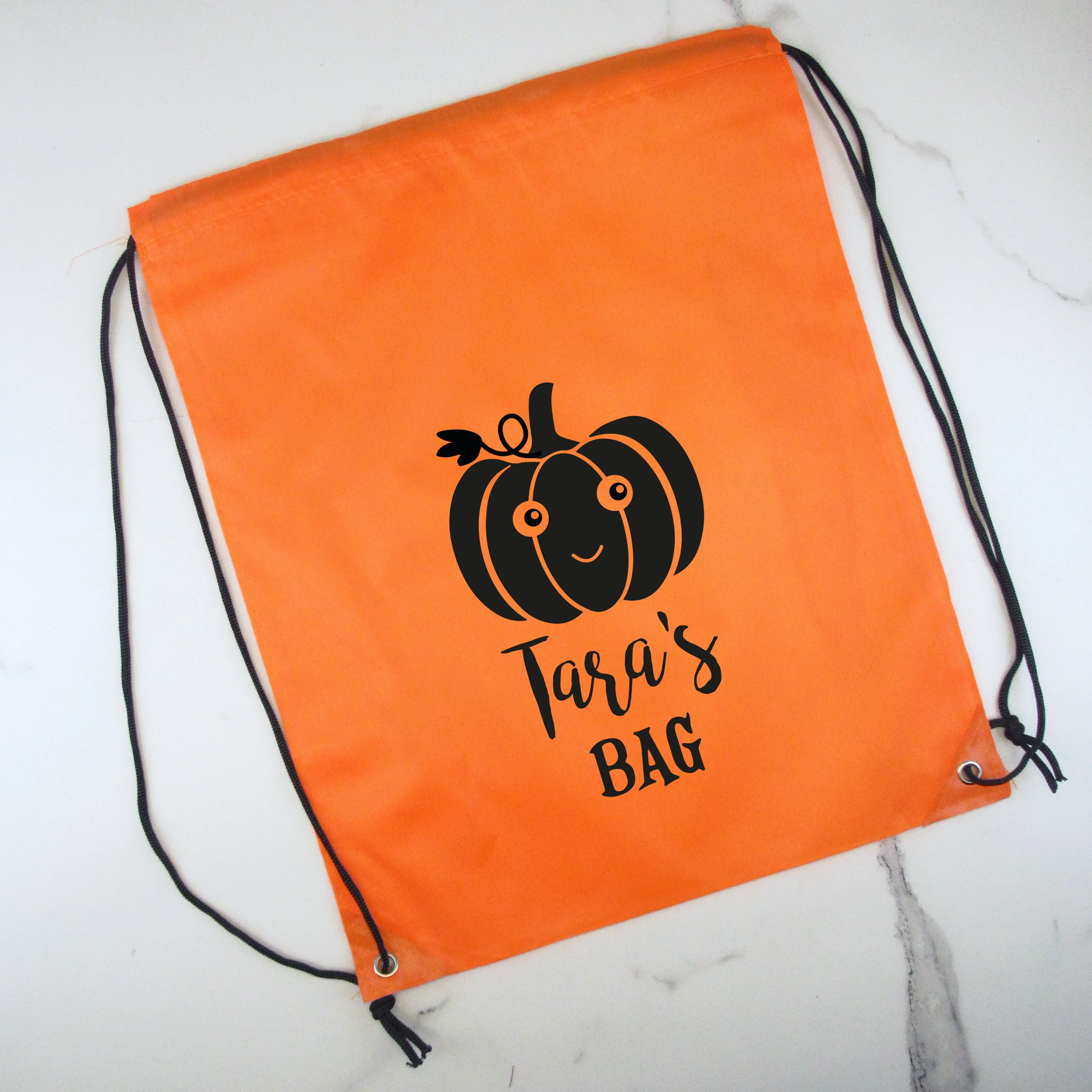 Personalised Kids Halloween Bags - Various Designs