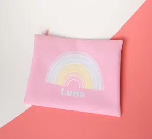 Personalised Pencil Case - Rainbow