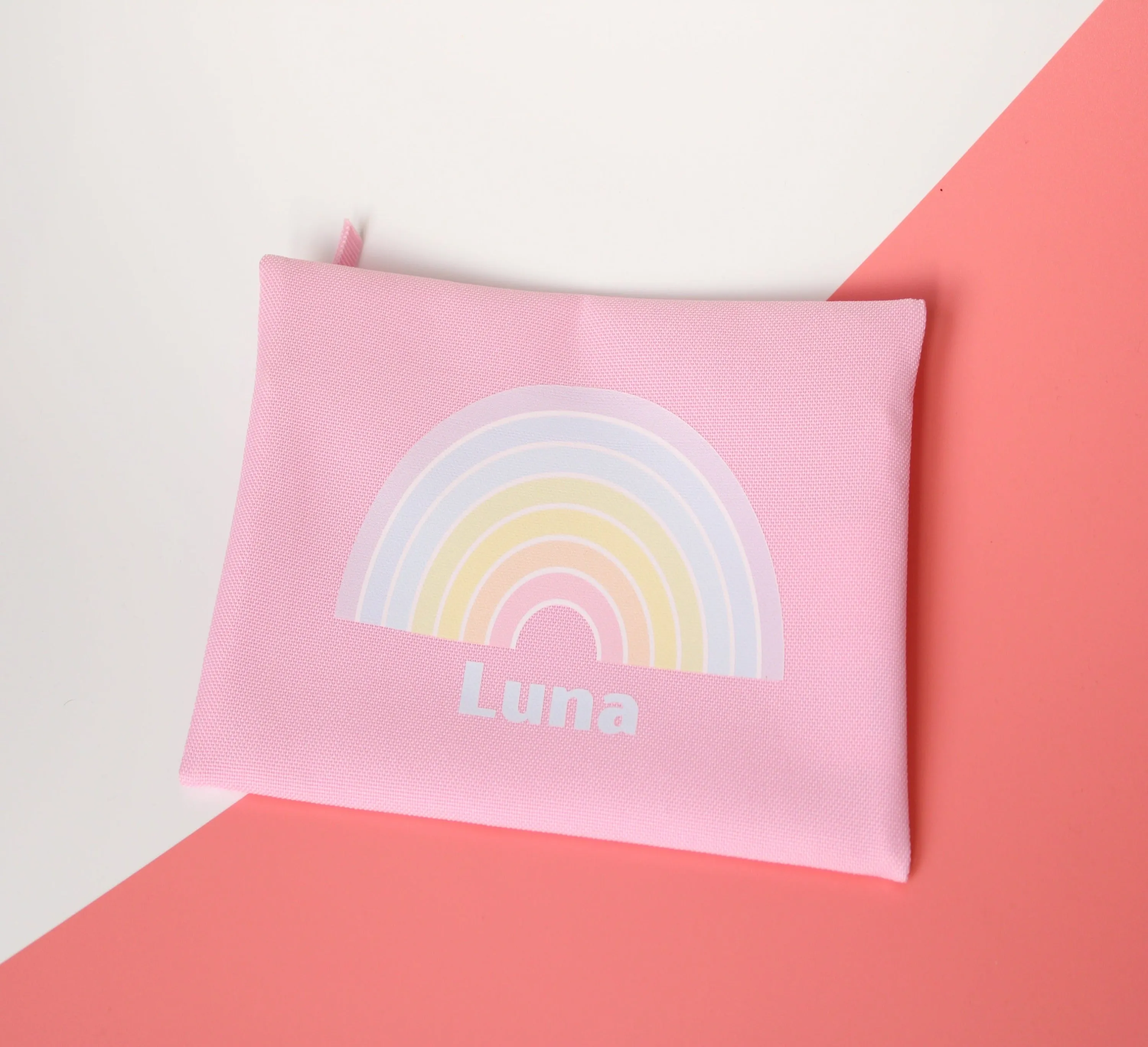 Personalised Pencil Case - Rainbow