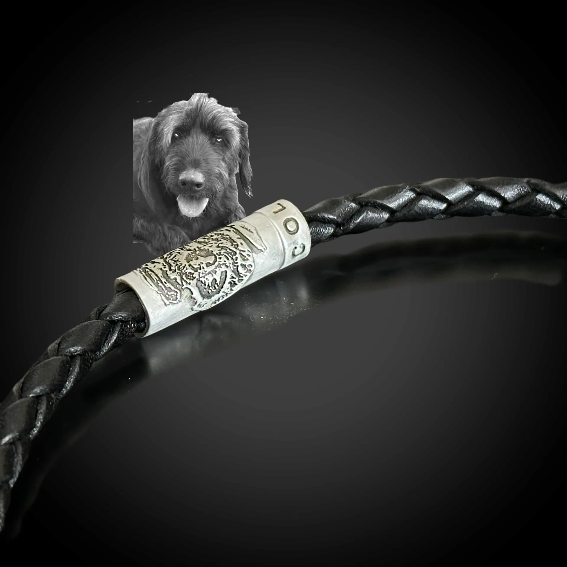 Pet Photo Memorial Bracelet