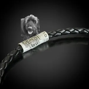 Pet Photo Memorial Bracelet